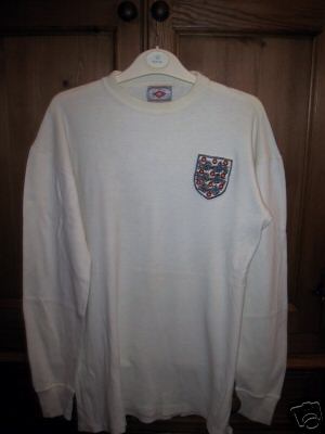 It was worn against either Uruguay in the Opening game of the Finals, the controversial & heated Argentina quarter final or the semi final against Portugal (which was widely acclaimed as the best game of the tournament).