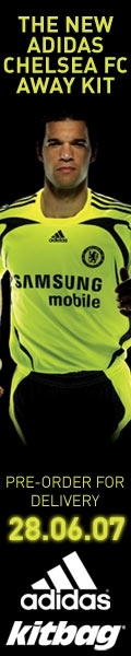 new chelsea adidas kit 07/08