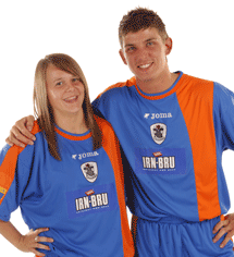 Queen's Park FC new away kit 07/08 made by joma