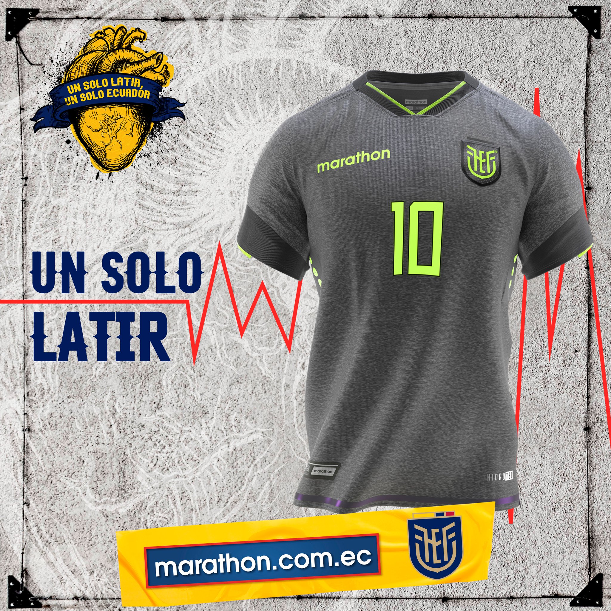 ecuador jersey 2020