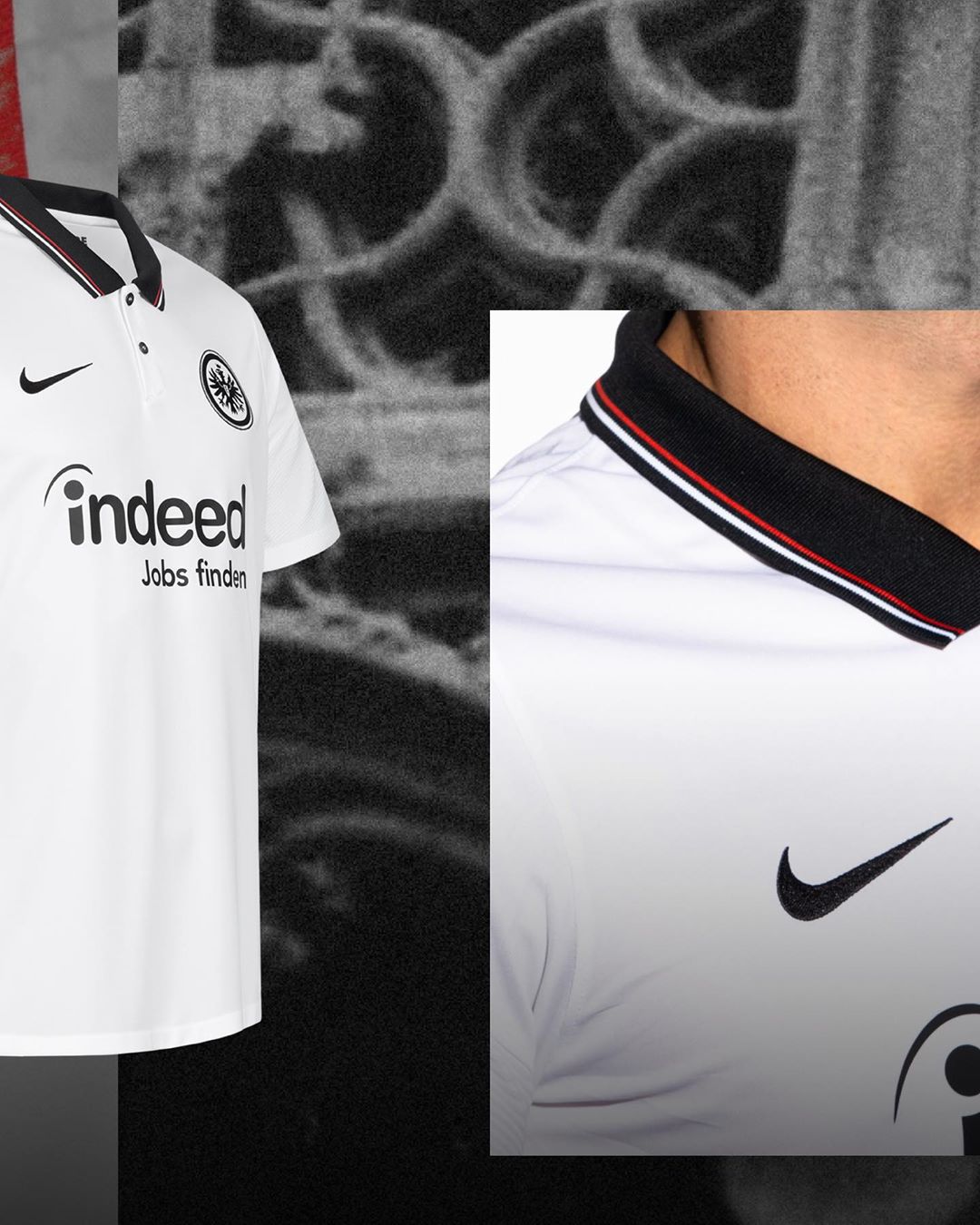 Eintracht Frankfurt 2020-21 Nike Away Kit | 20/21 Kits | Football ...