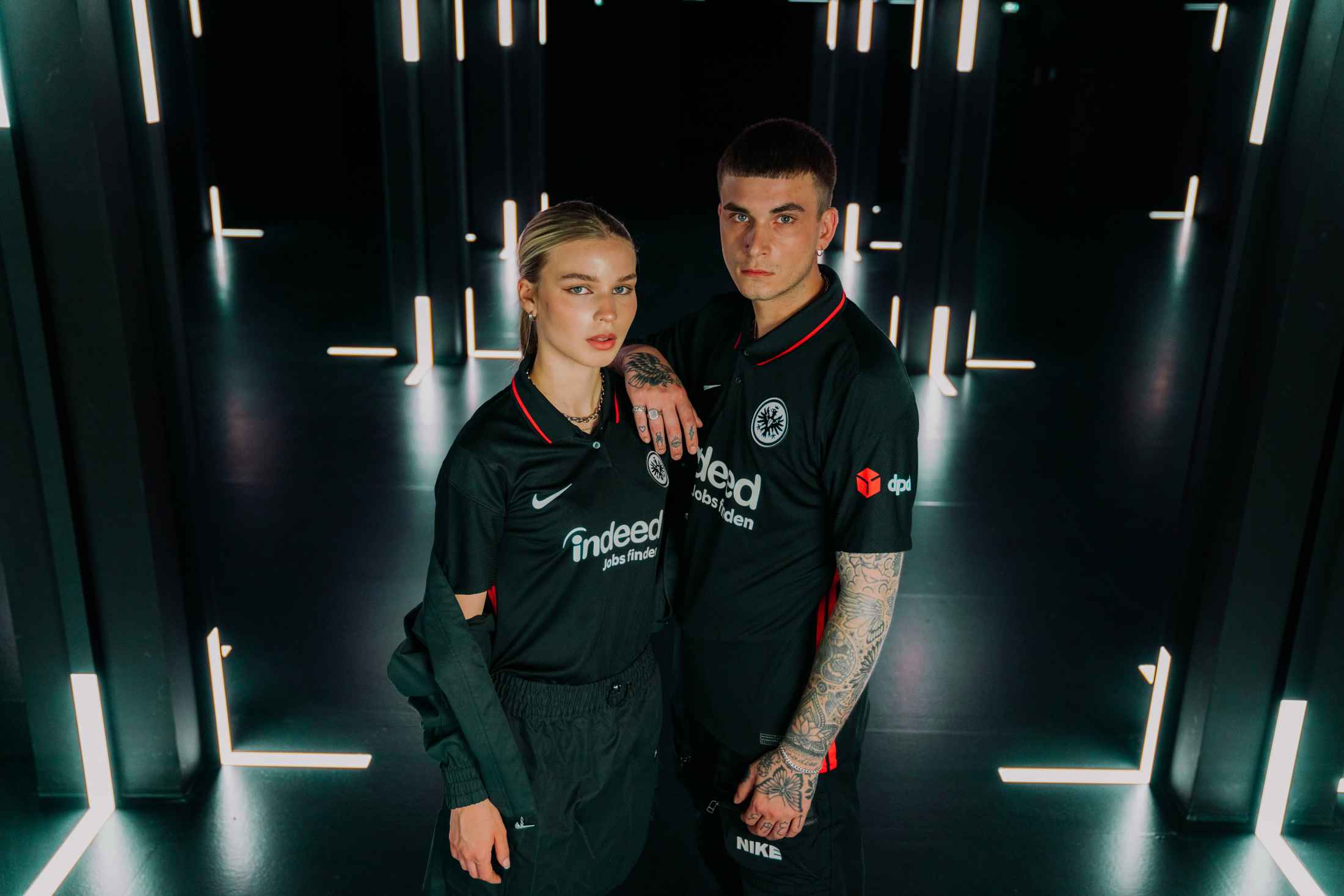 Eintracht Frankfurt 2021 22 Nike Home Kit 21 22 Kits Football Shirt Blog