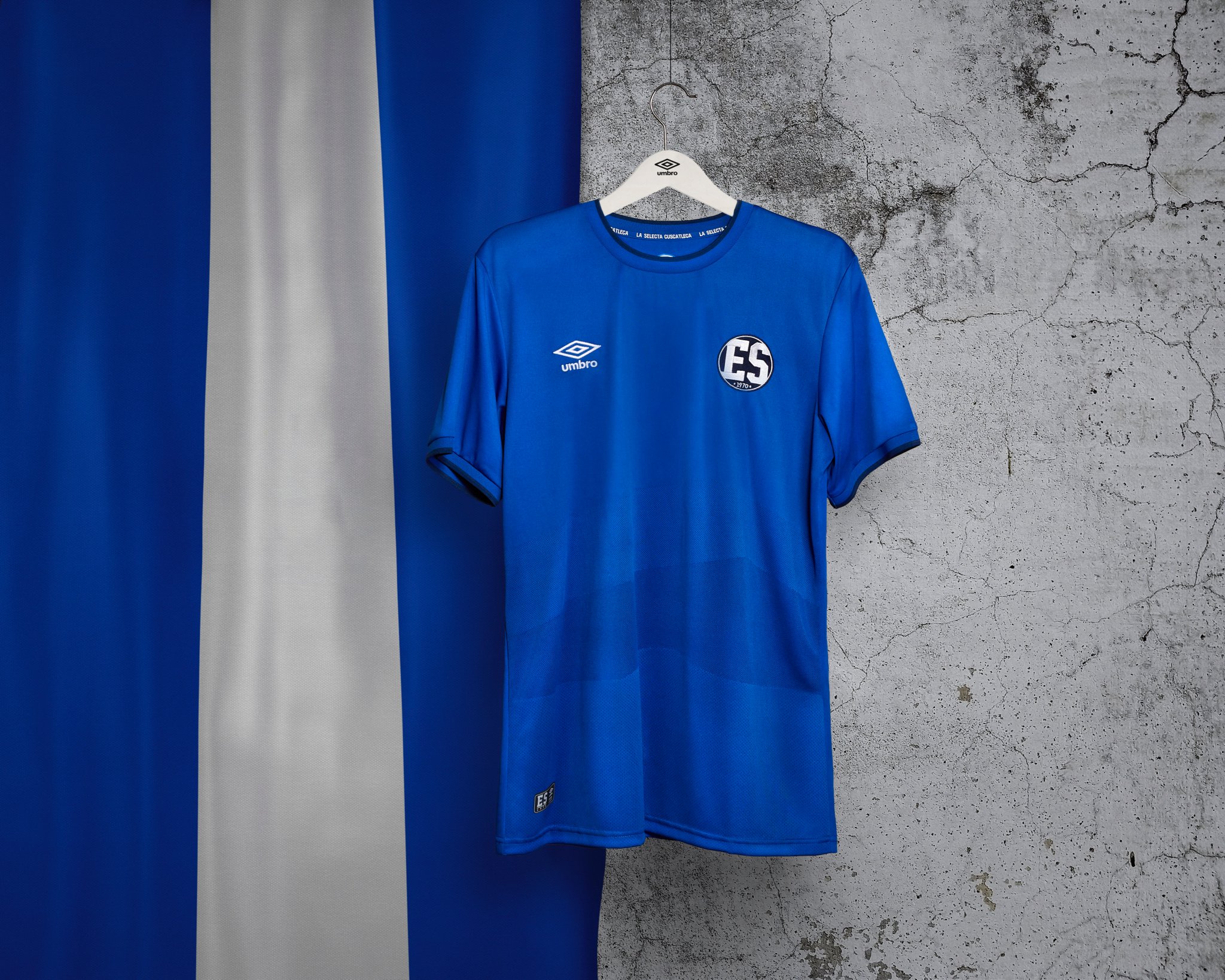 El Salvador 2020 Umbro 50th Anniversary Shirt - 20/21 Kits ...