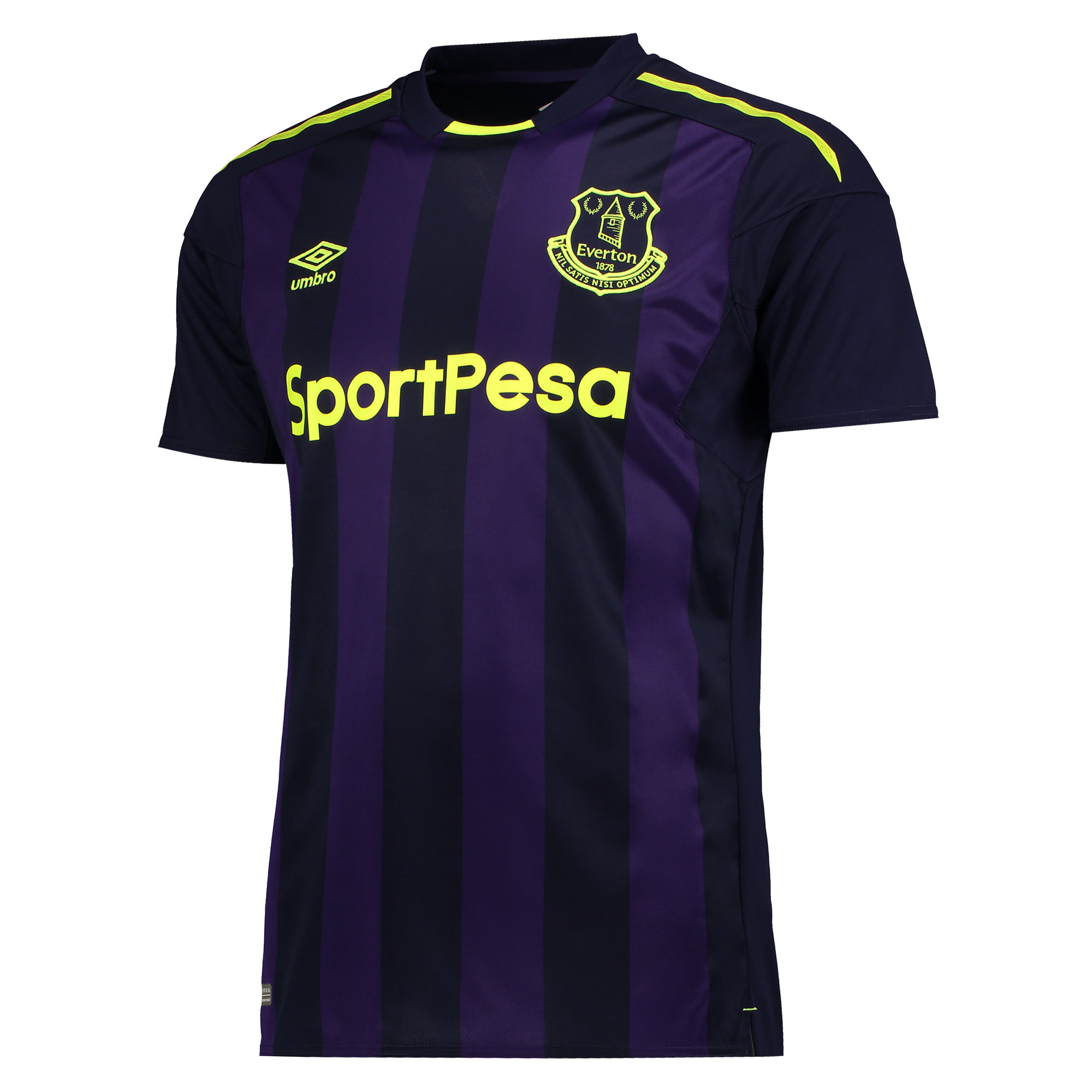 New Umbro 2017/18 Adult Everton FC Away Shirt Top Jersey 2 for £12.99 2XL XXL 