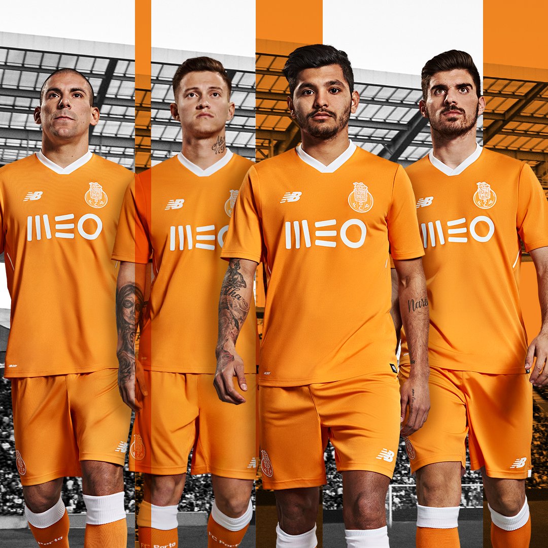 FC Porto 2017-18 New Balance Away Kit