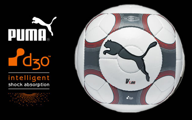 PUMA launched the next generation of its v1.08 ball, complete with numerous technological advancements that help you get the ball to the goal even faster.