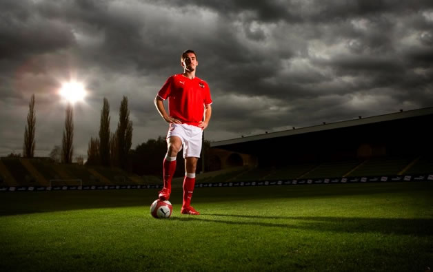 The PUMA v1.08 ball will be used by PUMA national teams including World Champions Italy and Euro 2008 hosts Austria and Switzerland with other national teams and professional clubs