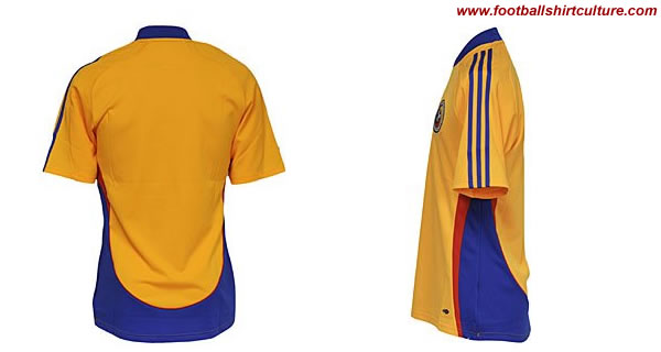 New Romania home shirt 08/09 adidas