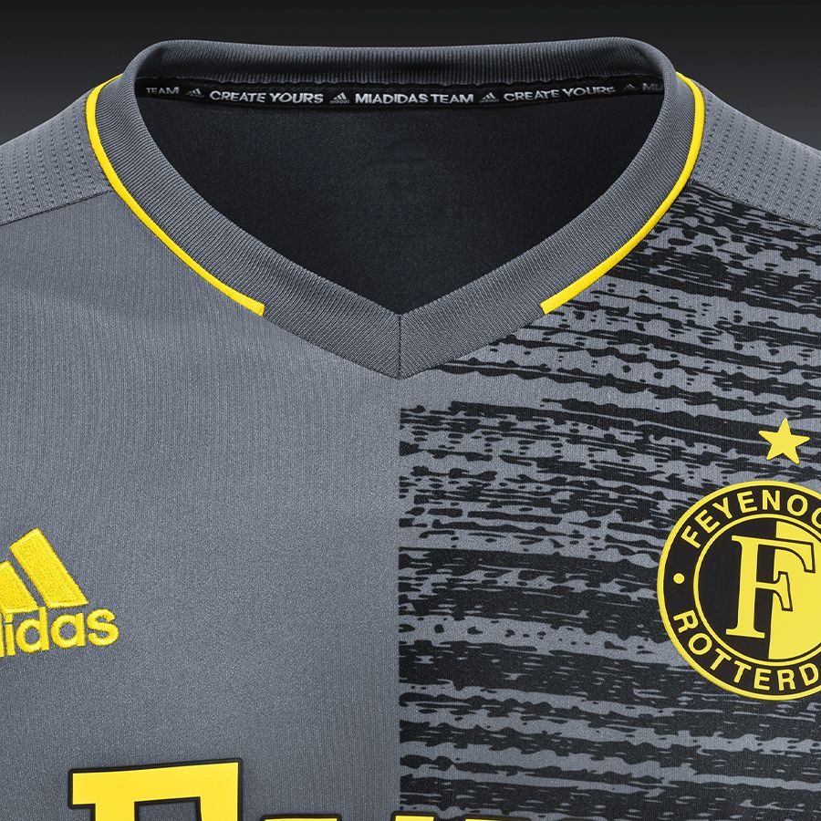 Feyenoord 2021-22 Adidas Away Shirt | 21/22 Kits | Football shirt blog