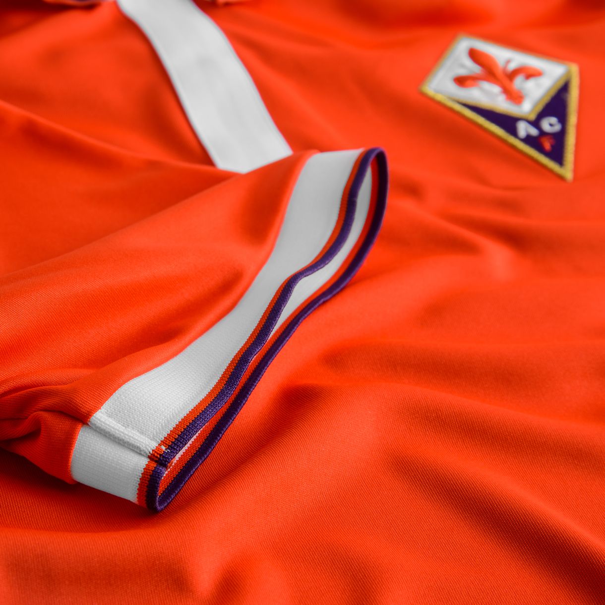 KIDS Le Coq Sportif 2016-2017 Fiorentina Third Football Shirt