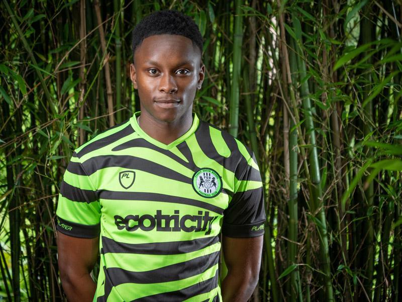 Player Layer Medium 2019-2020 Forest Green Rovers Home Football Shirt BNWT 