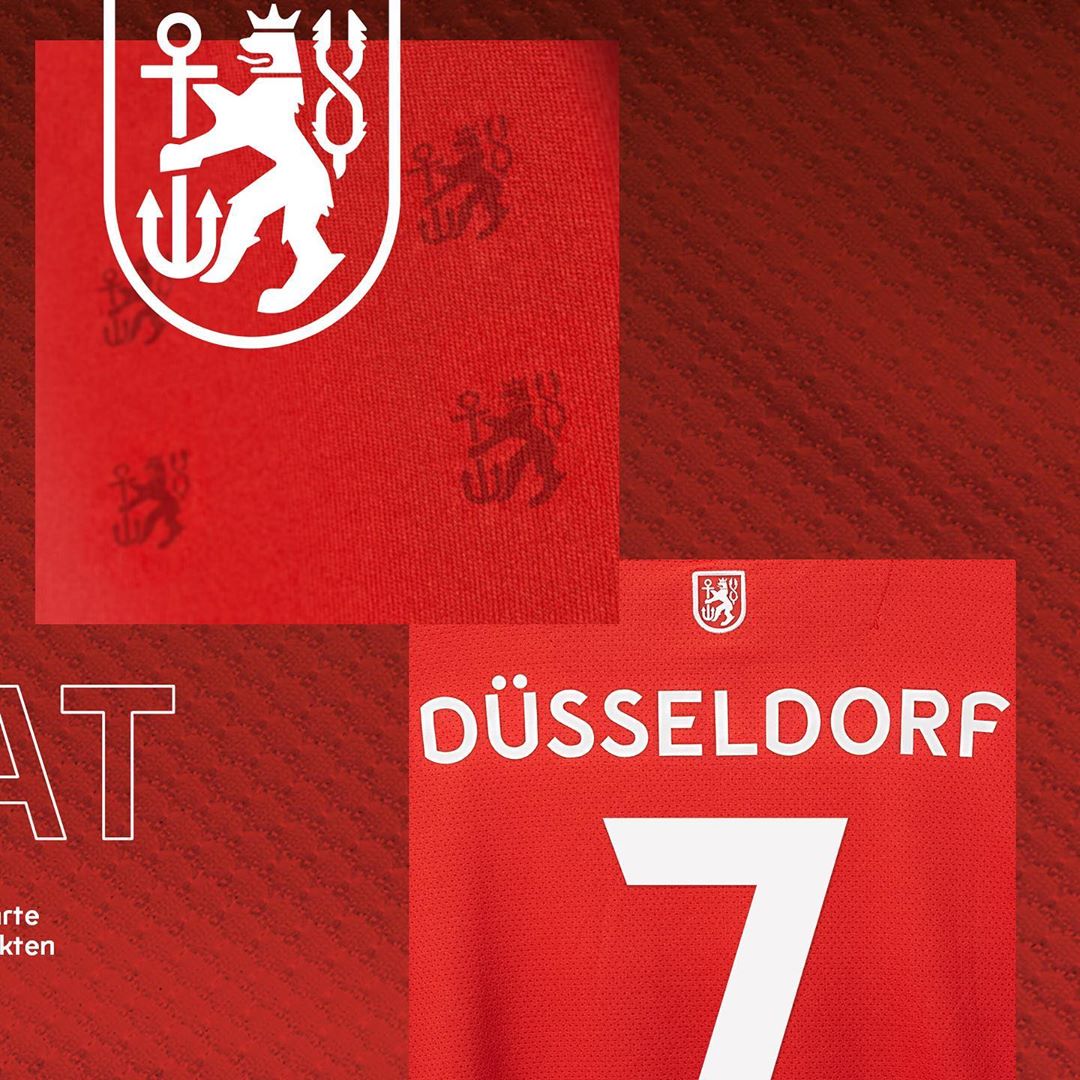 Fortuna Düsseldorf 2020-21 Uhlsport Home Kit - Todo Sobre Camisetas