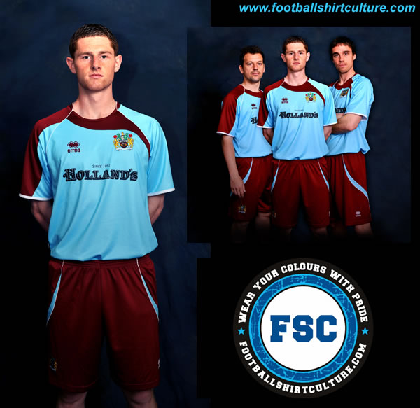 Burnley revealed the new away kit to be worn for the 2008/09 Championship season made by Errea. burnley_08_09_away_errea_kit_shirt.jpg