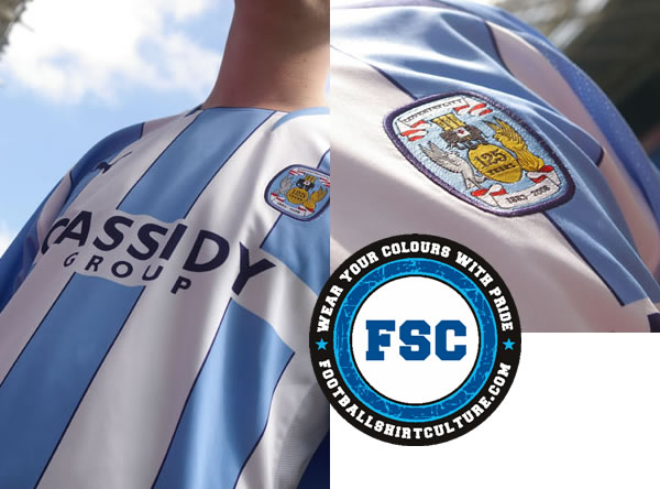 The shirt incorporates a classic sky blue and white striped design and also features the Club's brand new crest, coventry_city_08_09_home_puma_shirt.jpg