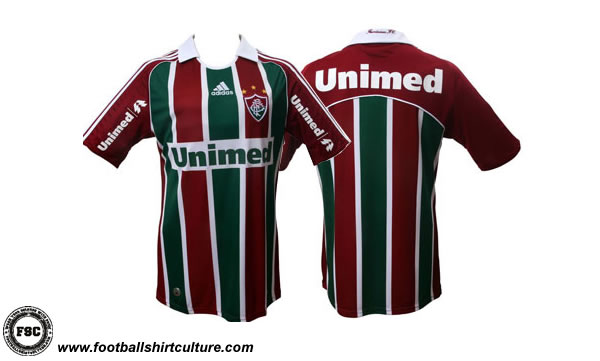 fluminense adidas home football shirt 2008 fluminense-adidas-home-football-shirt-2008