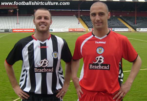 St. Mirren unveiled their new home and away kits made by Hummel for the 2008-09 season st_mirren-08-09-home-away-hummel-shirt.jpg