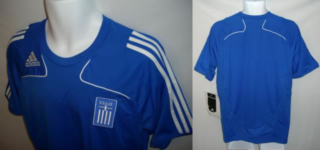 Greece 08/09 training by adidas