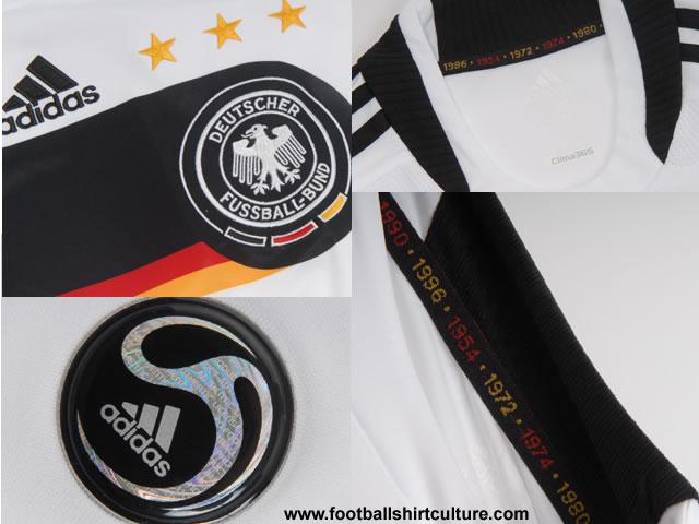 new germany home shirt euro 2008 by adidas