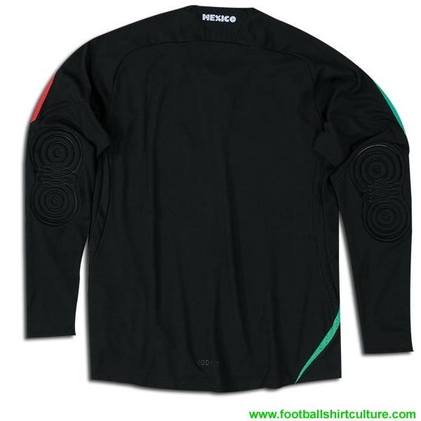 new mexico goalkeeper shirt 08/09 adidas