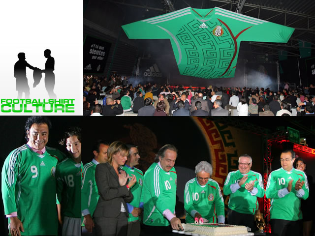 new mexico adidas kit 2008-2009 home