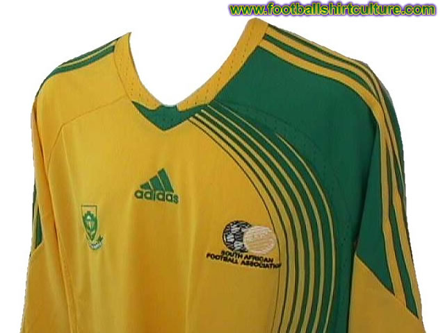 New South Africa 2008/2009 home shirt