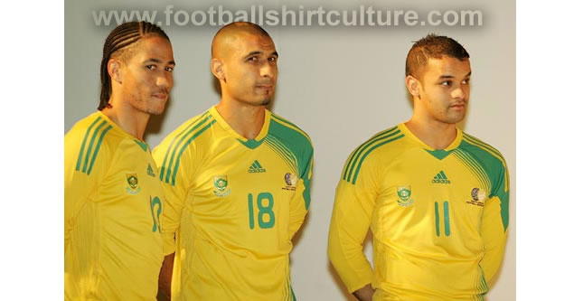 New south africa 08/09 home kit by adidas