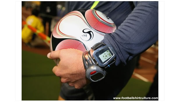 Since 2003, adidas and Cairos in cooperation with FIFA, have developed the Goal Line Technology, which was first publicly tested in 2005 during the U-17 FIFA World Cup™ in Peru.