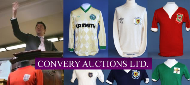 Convery Auctions Ltd is a new auction house established by David Convery, the former Head of Sporting Memorabilia at Christies. 