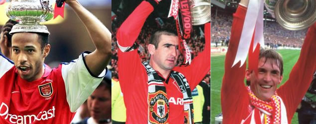 The research found that over a third of the most successful teams in The FA Cup wear red home shirts. In the last ten years, just four teams have won the FA Cup including red giants Arsenal, Liverpool and this year’s FA Cup finalists, Manchester United.