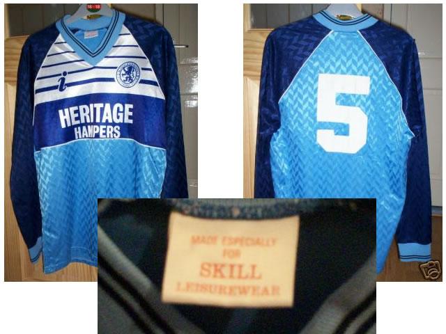 Gary Hamilton Match worn Middlesbrough Football Shirt 