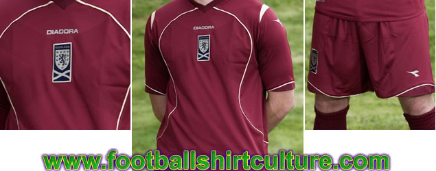 the launch of the new Diadora/ Scotland 3rd kit which will be worn against Georgia in our crucial Euro Qualifier on Wednesday 17th October