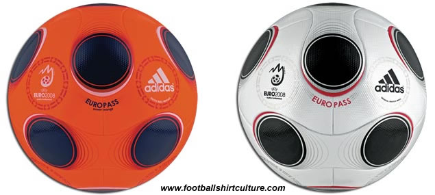 Adidas Europass Winter ball designed for Euro 2008. 