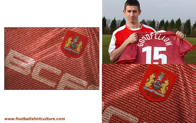 A limited-edition shirt, featuring the names of every player to have represented City in a competitive fixture at Ashton Gate, is now on sale in the Bristol City Shop. Produced in an exclusive run of just 1,000, the commemorative top has been produced to mark 100 years of football played by the club at their home ground.