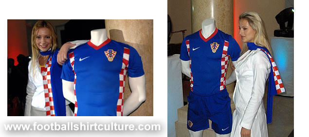 New Croatia away kit 08/09 and Euro 2008 by Nike