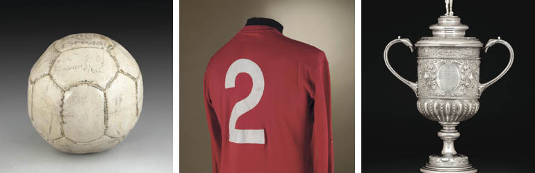 With soccer's share of great teams, superb athletes, exceptional events, and its recent rise in popularity State-side, the American market for Soccer memorabilia has a bright future.