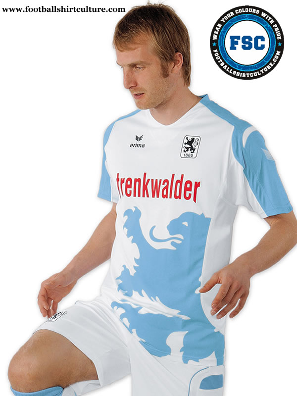 TSV 1860 München 2005-06 Home Kit