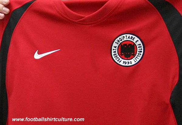 Albania 08/10 nike home football shirt albania_08_10_nike_home_football_shirt.jpg