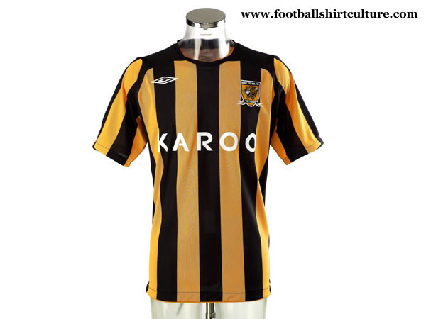 Hull City revealed the brand new Umbro Tigers home kit for the 08/09 Barclays Premier League campaign hull_city_2008_09_home_umbro_shirt.jpg