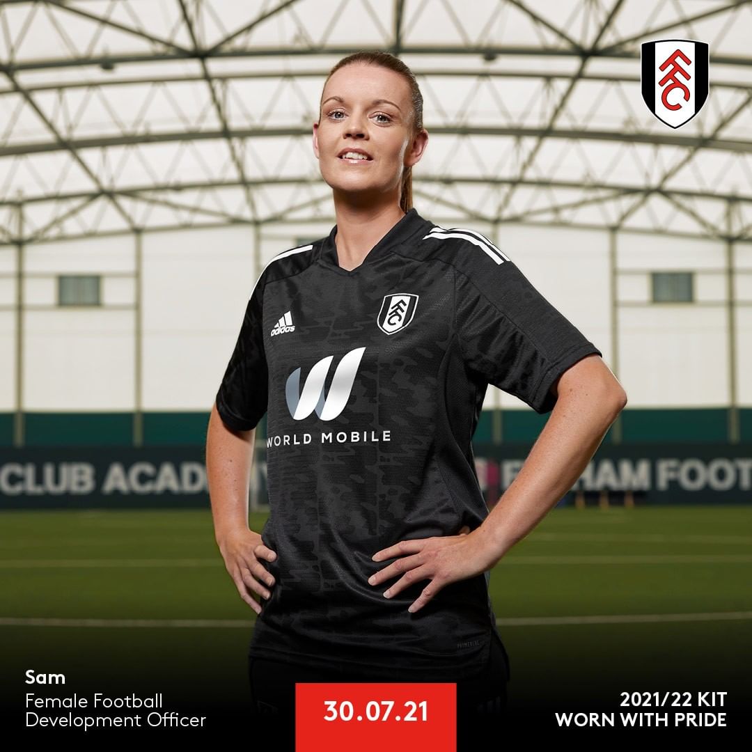 Fulham 202122 Adidas Away Kit 21/22 Kits Football shirt blog