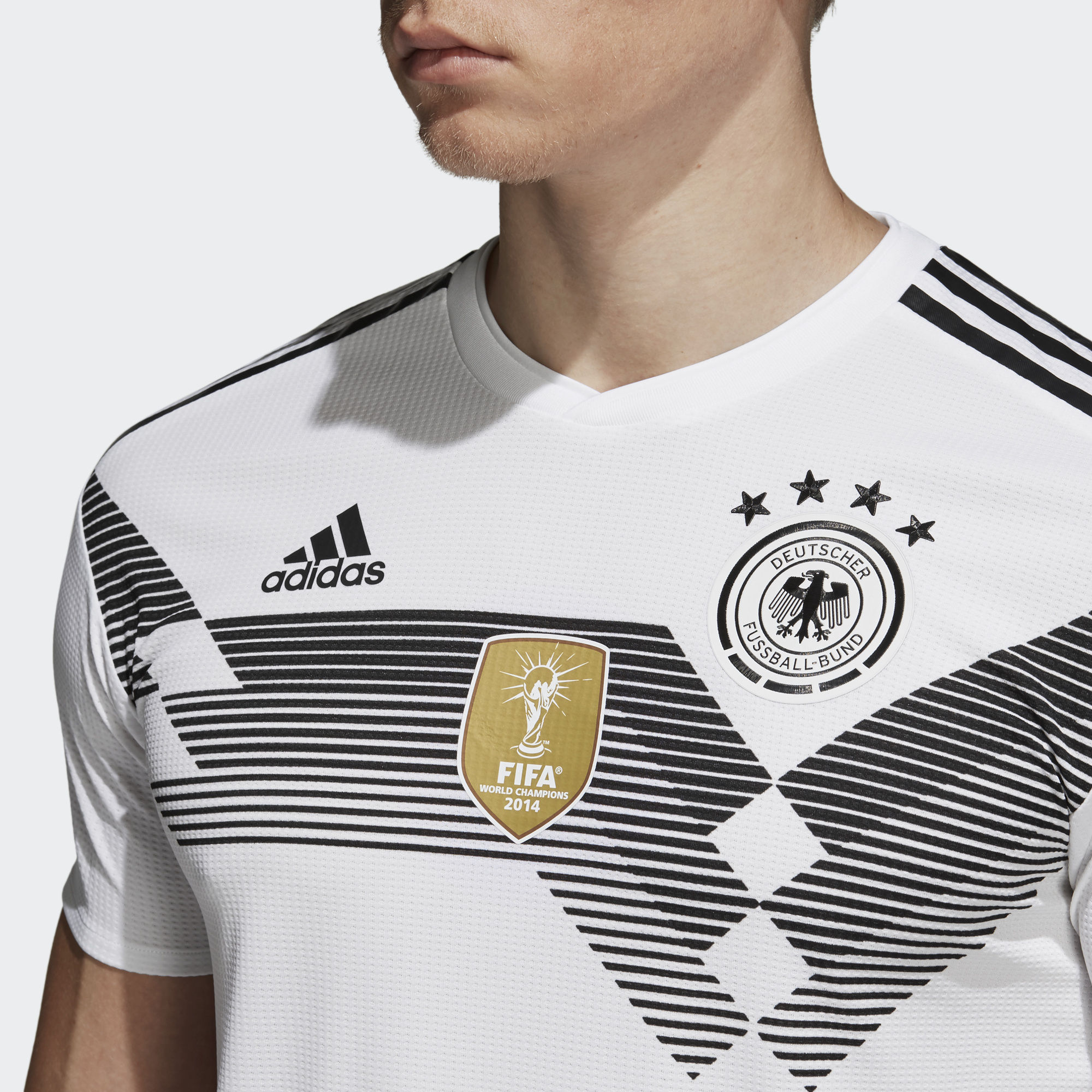 Eliminar abolir Matrona Germany 2018 World Cup Adidas Home Kit - Football Shirt Culture - Latest Football  Kit News and More