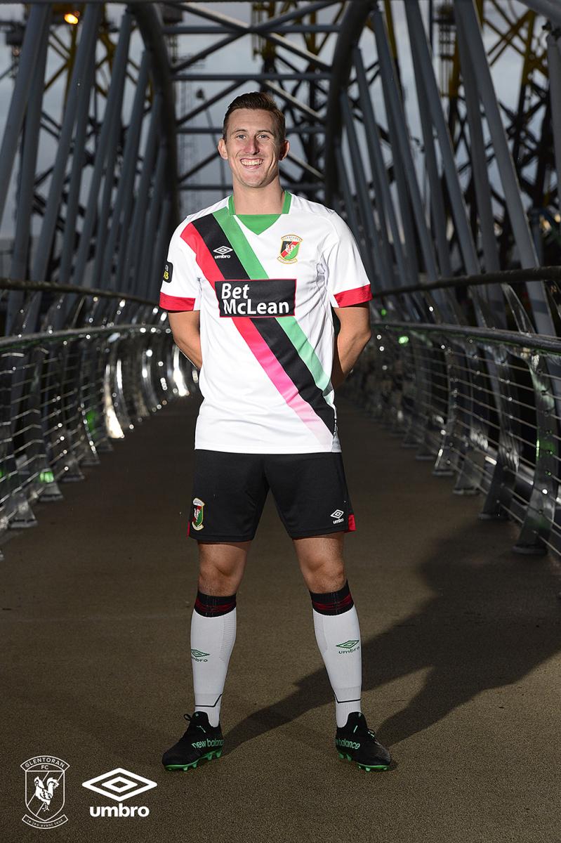 new glentoran kit