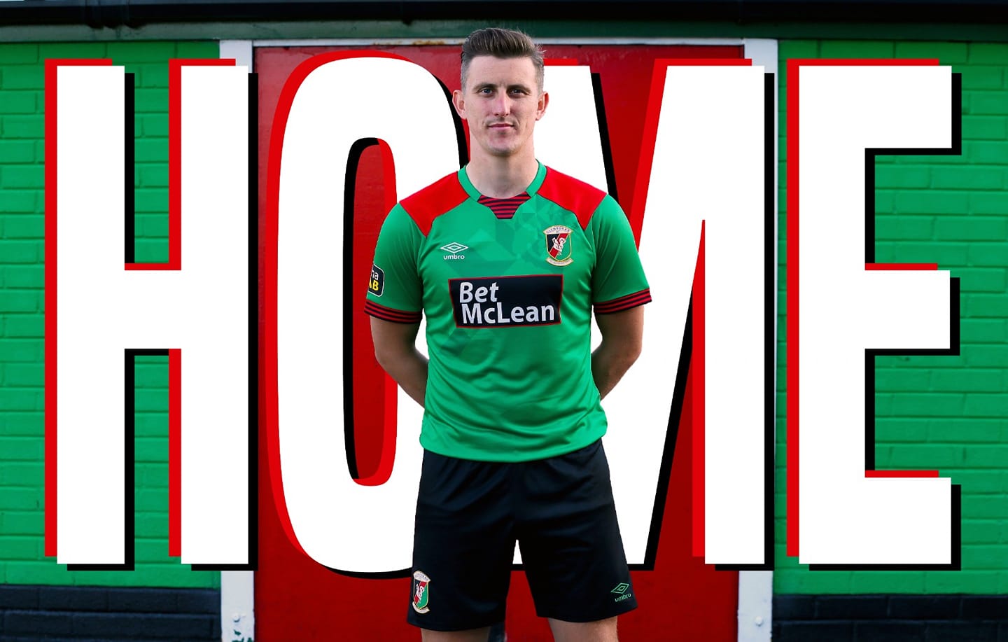 new glentoran kit