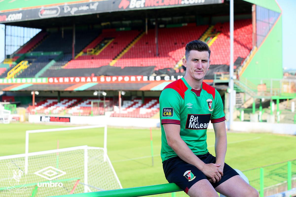 new glentoran kit