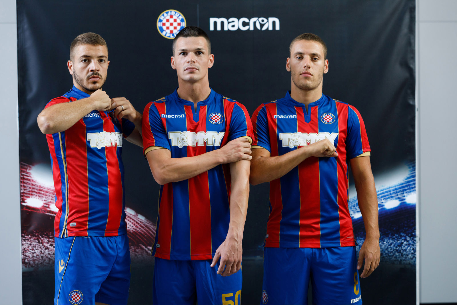 Hajduk Split 2013-14 Kits