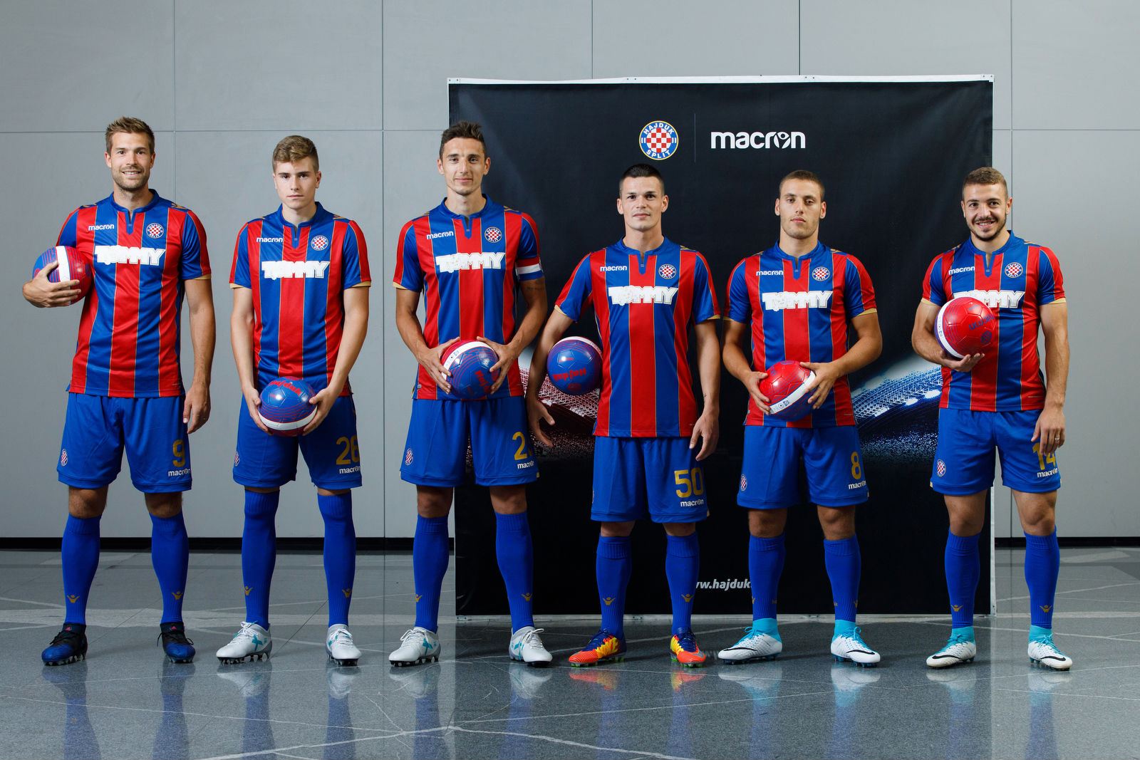 Hajduk Split 2015-16 Macron Third Kits