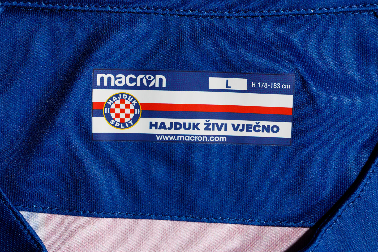 Hajduk Split 2018-19 Macron Home Kit - Football Shirt Culture - Latest  Football Kit News and More