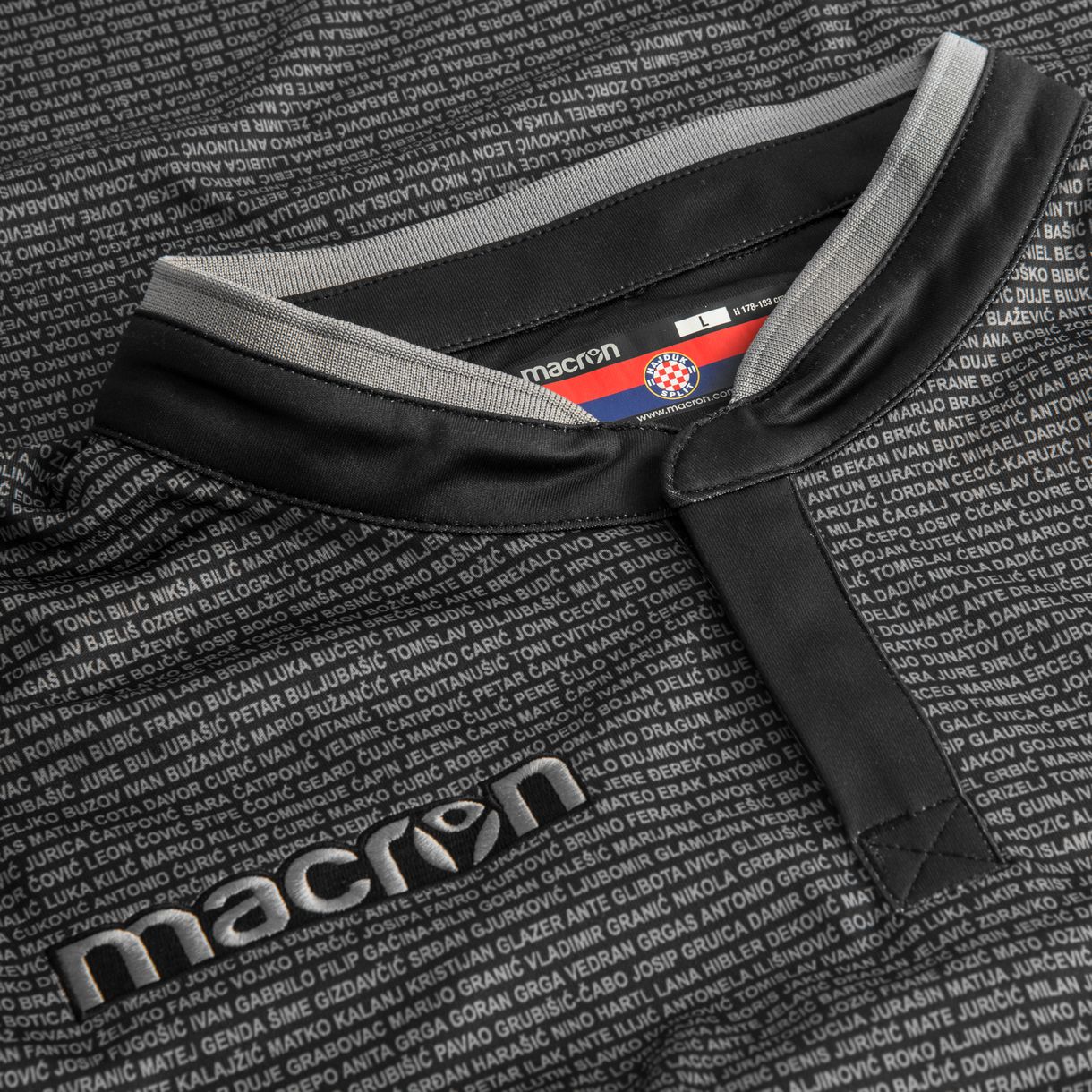 Hajduk Split 17/18 Macron Third Kit - Football Shirt Culture - Latest  Football Kit News and More