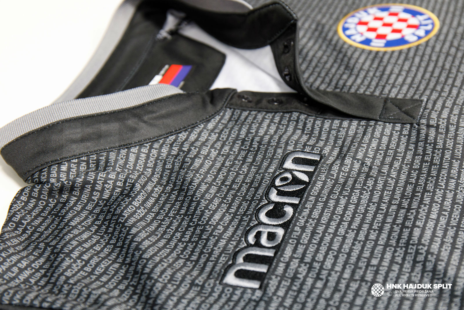 Hajduk Split 17/18 Macron Third Kit - Football Shirt Culture - Latest  Football Kit News and More