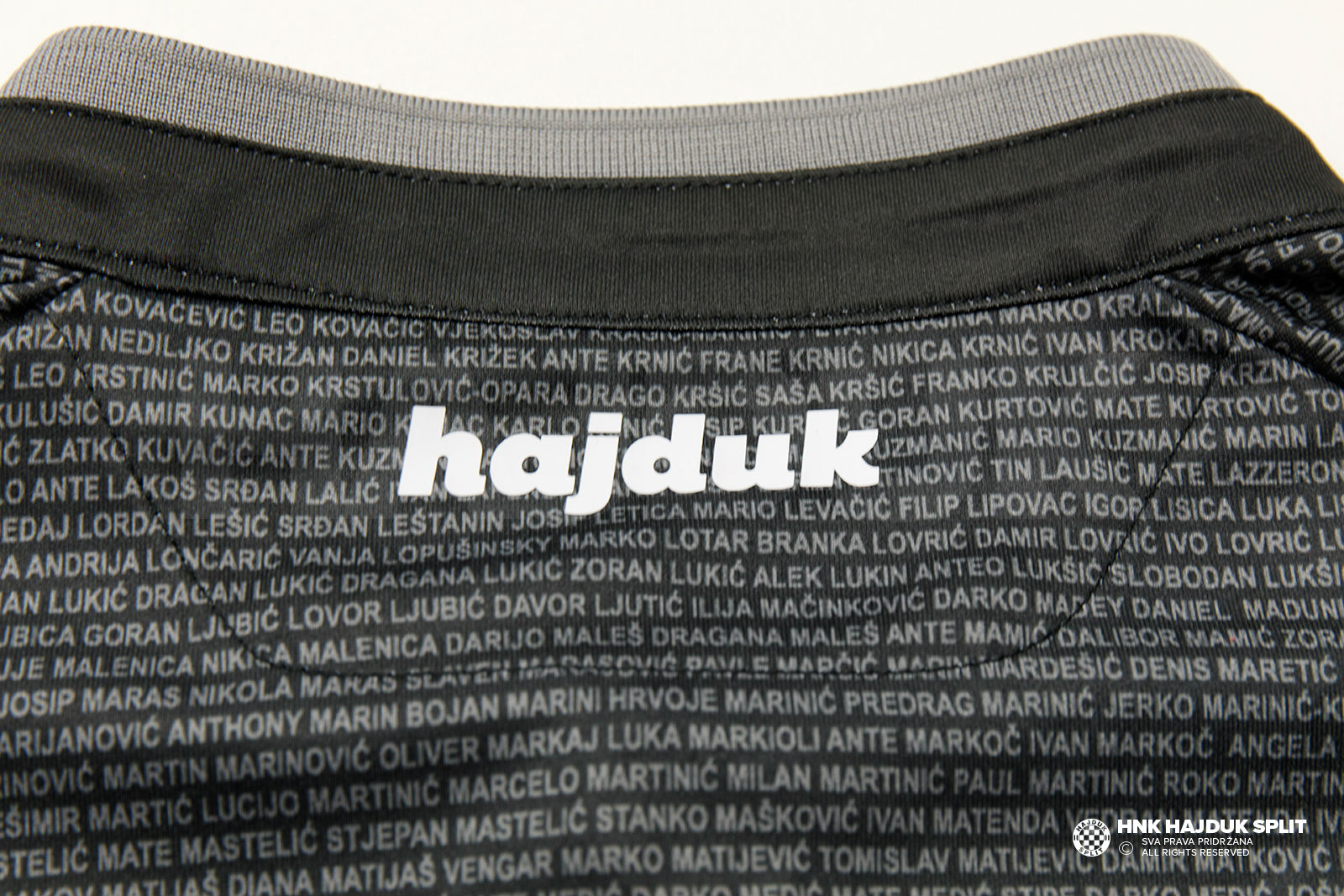 hnk terceira camisa Hajduk Split 18/19