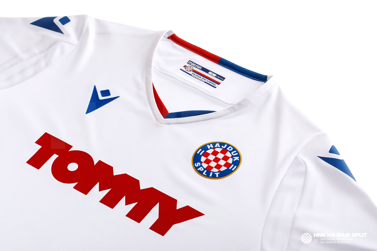 Hajduk Split 2020-21 Macron Home Kit - Football Shirt Culture - Latest  Football Kit News and More